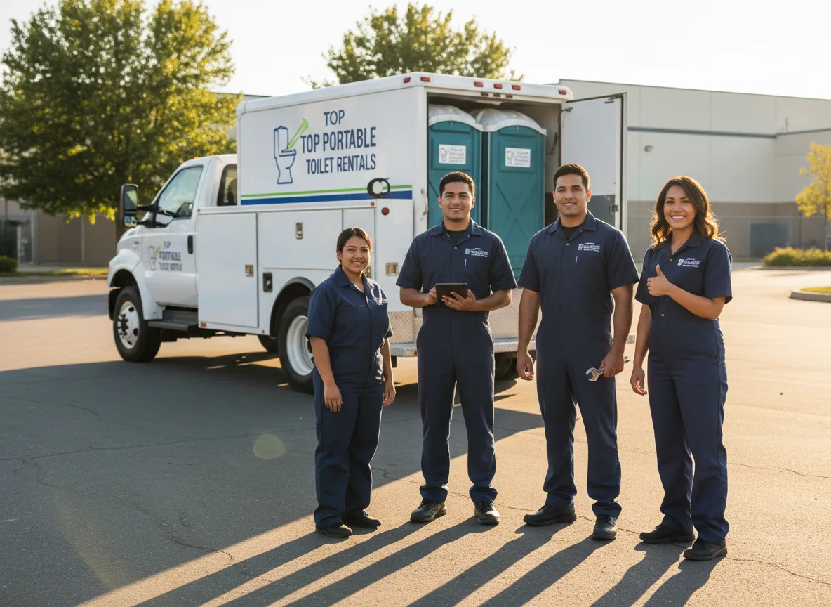 Short Term Porta Potty Rental company in Calico Rock, AR